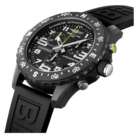 breitling endurance pro black strap|Breitling Endurance Pro used.